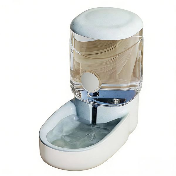 Gravity Automatic 4L Large Capacity Pet Water Dispenser - For Cats &amp; Dogs