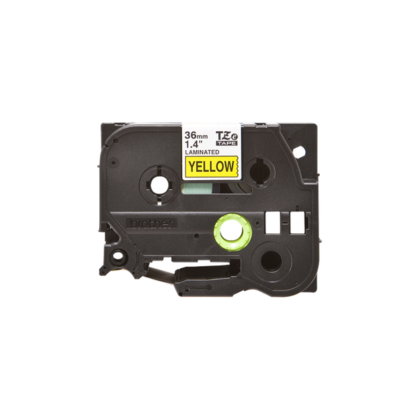 Compatible Brother TZE 661 Black on Yellow Labelling Tape – 36mm