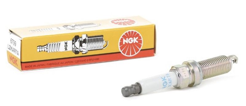 NGK LZKAR7A Nickel Spark Plugs (Pack of 4)