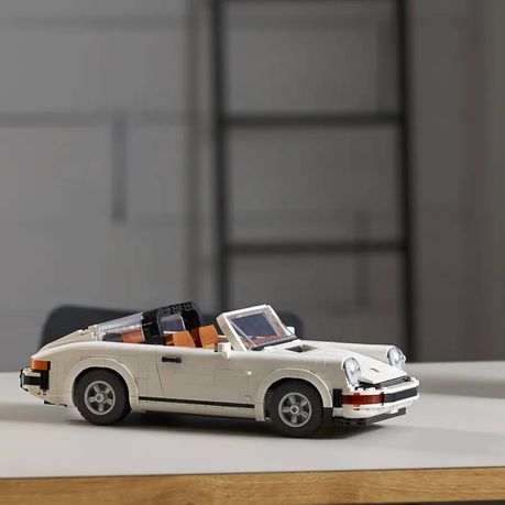LEGO 10295 Icons Porsche 911 Car Model Adult Building Set 