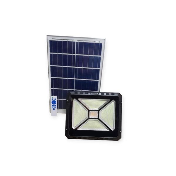 100W LED Solar Mosquito Repellent Floodlight With Remote