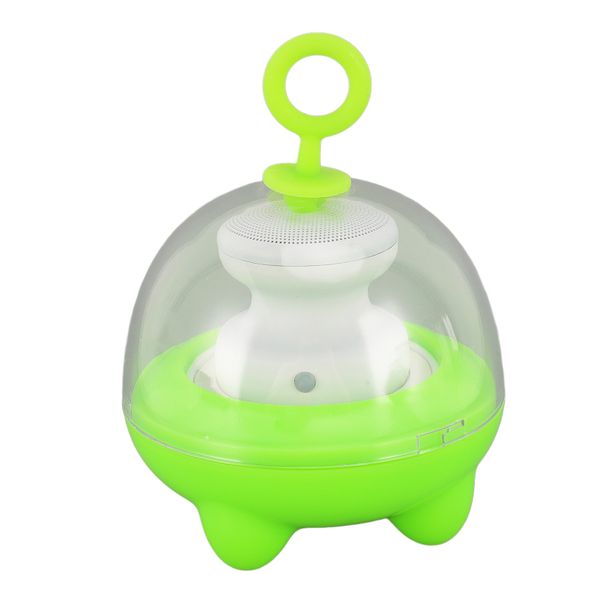 Mini Magnetic Speaker, Waterproof, White