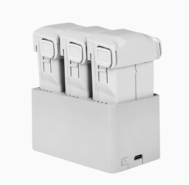 Compatible DJI Three Way charging Hub For Mini 3 Pro / Mini 4 Pro