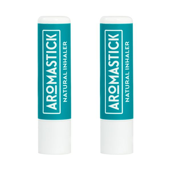 Aromastick - Refresh - Natural Inhaler - Set Of 2