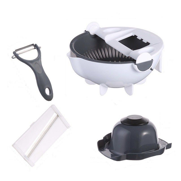 Wet Basket Vegetable Cutter