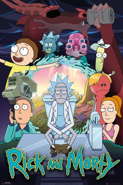 Rick and Morty - Season 4 Poster
