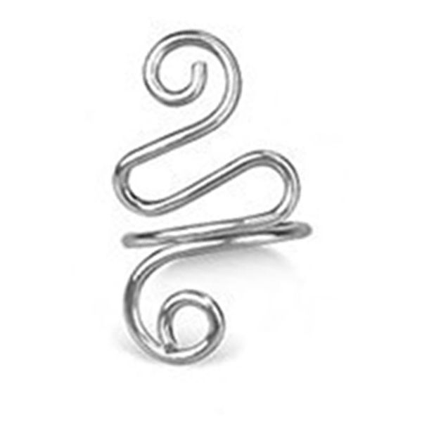 Yarn Tension Ring for Crochet DIY White