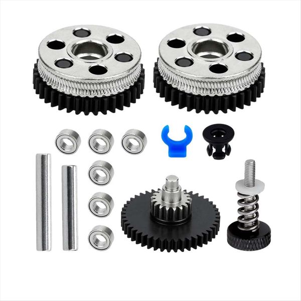 for Hgx2.0 Oblique Tooth Extruder Gear Kit Reduction Compatible with None