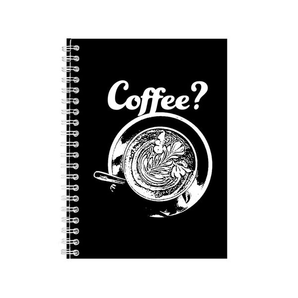 Coffee Notebook Gift Idea Writing Book Notepad Pad 27