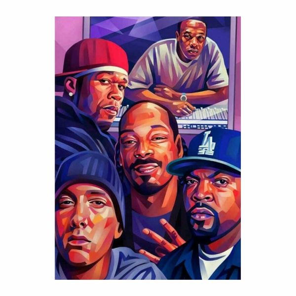Rap Family 151 - A1 Poster