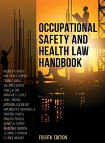 Occupational Safety and Health Law Handbook | Shop Today. Get it ...