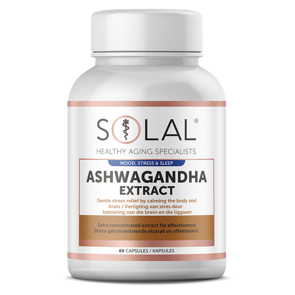 Solal Ashwagandha Tablets - 60 Tablets