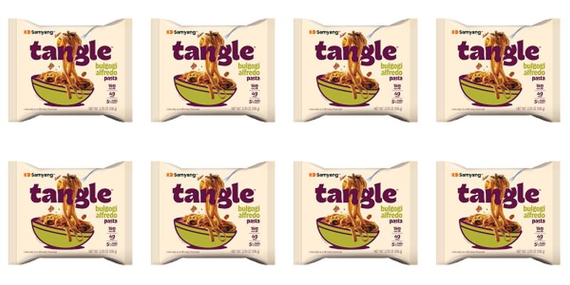 Samyang Tangle - Bulgogi Alfredo - 8 Pack