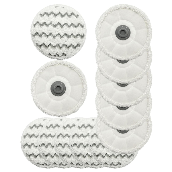 12Pack Rotating Mop Pads Replacement for Bissell SpinWave SmartSteam 3897A