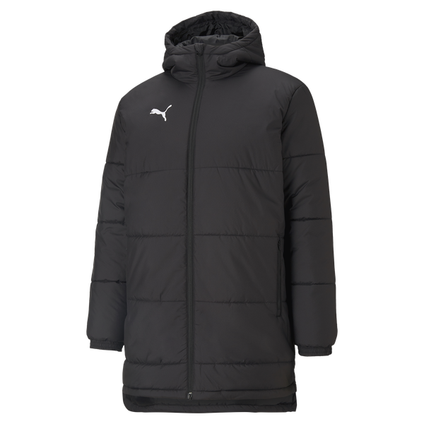 Puma Men's Bench Football Jacket - Black/White