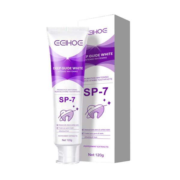 EELHOE Probiotic Toothpaste, Deep Clean, Fresh Breath, Plaque &amp; Tartar Care