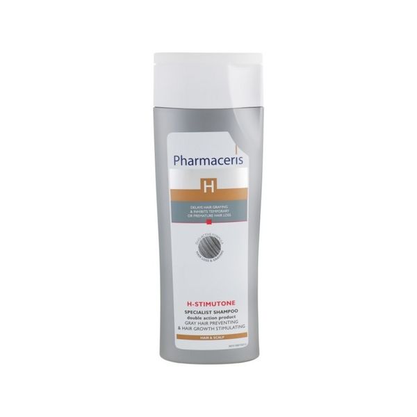 Pharmaceris H Stimutone Anti Grey &amp; Growth Stimulating Shampoo - 250ml
