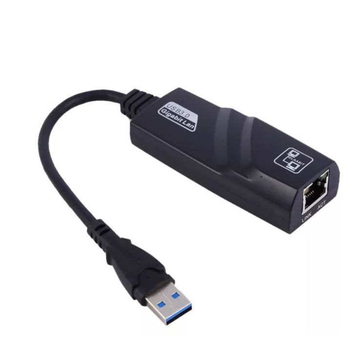 Syntronics- USB 3.0 To Gigabit Ethernet RJ45 LAN Network Adapter | Shop ...