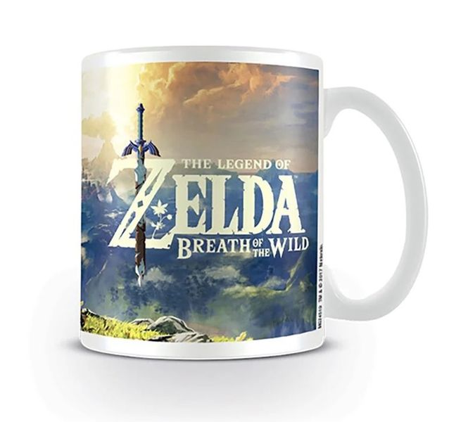 The Legend Of Zelda: Botw (Sunset) Coffee Mug - 315ml