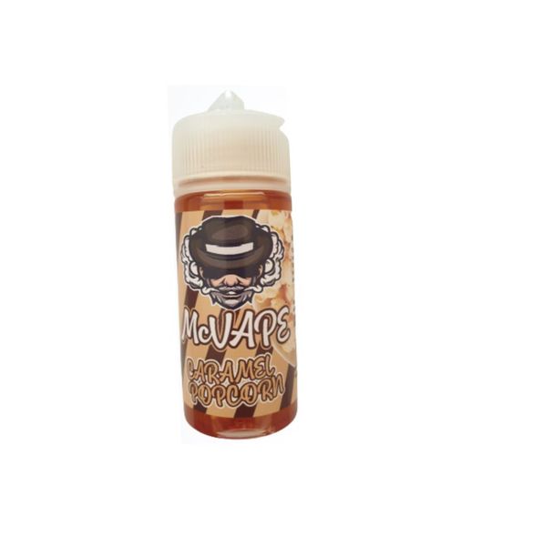 McVape Caramel Popcorn Liquid Vape 100ml