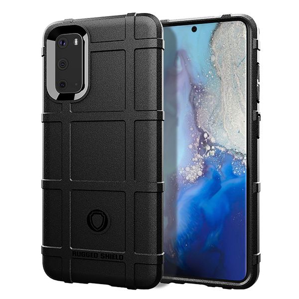 Favorable impression Rugged shield Case For Samsung Note10 Lite