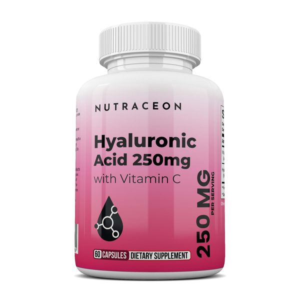 Hyaluronic Acid 250mg with Vitamin C