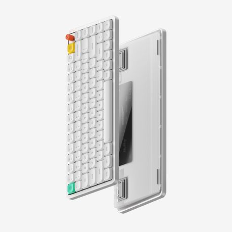 Nuphy Air75 V3 Low Profile Mechanical Keyboard With Blush Nano