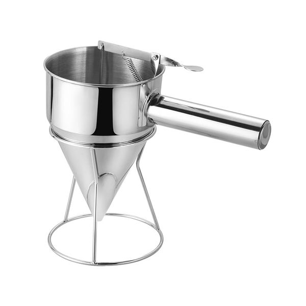 750ml Stainless Steel Funnel Batter Dispenser