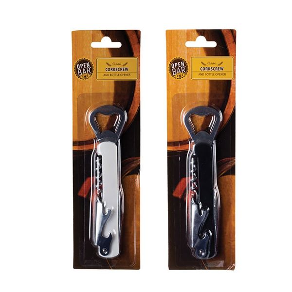Bulk Pack x 8 Waiter's Friend Corkscrew