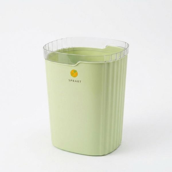 Square Open-Top Waste Paper Bin (Clickin)