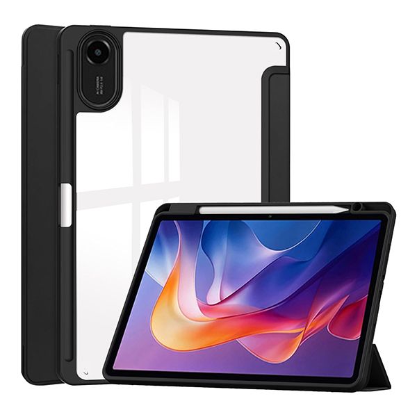 Shockproof Case Compatible with Xiaomi Redmi Pad 2 11 inch 2025,Black