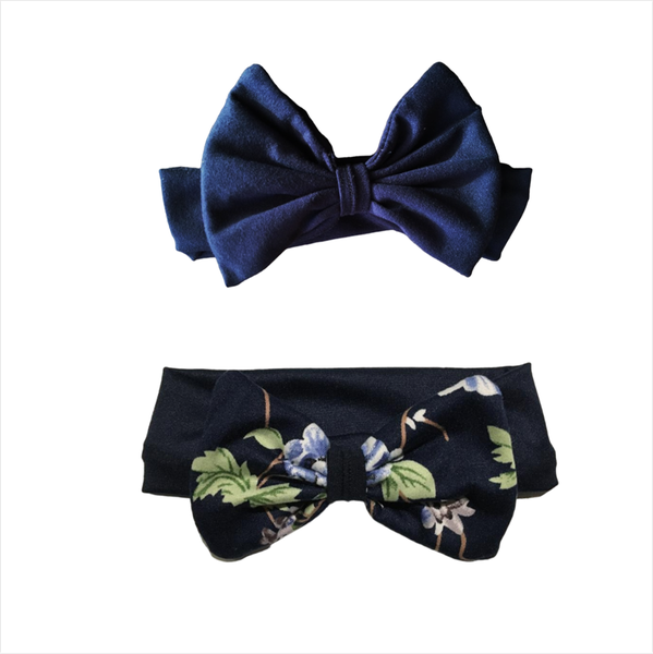 2 Pack - Navy And Navy Floral image
