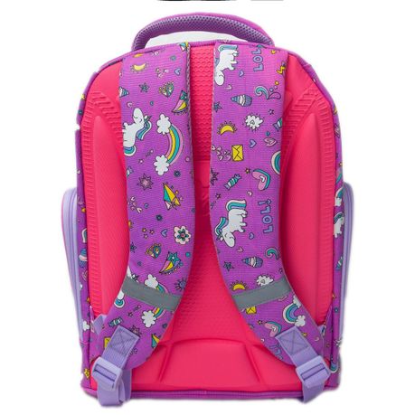 Hello unicorn backpack outlet hardshell