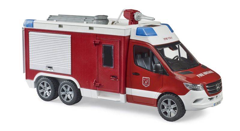 Bruder Mercedes-Benz Sprinter Fire engine (48cm Long)