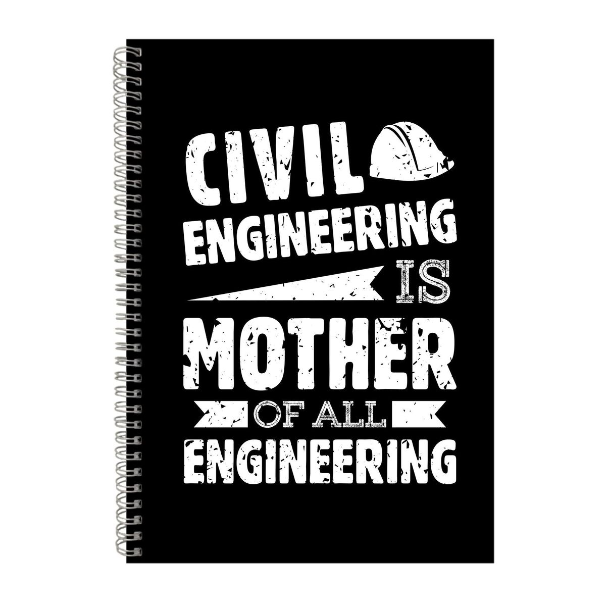 Civil Engineering Notebook Engineer Gift Idea A4 Notepad 139 | Shop ...