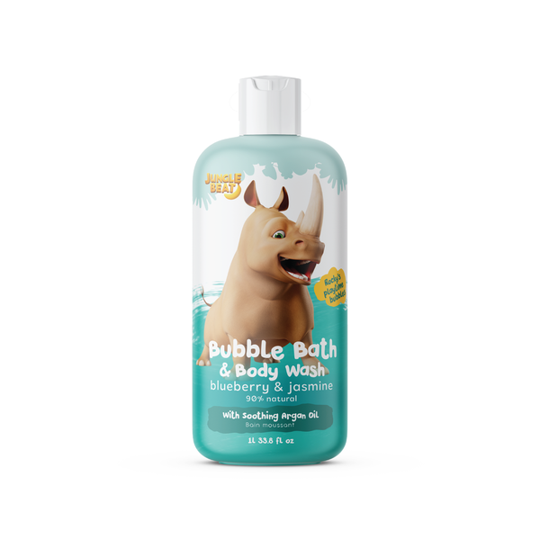Jungle Beat Kids - Bubble Bath 1L (Rocky)