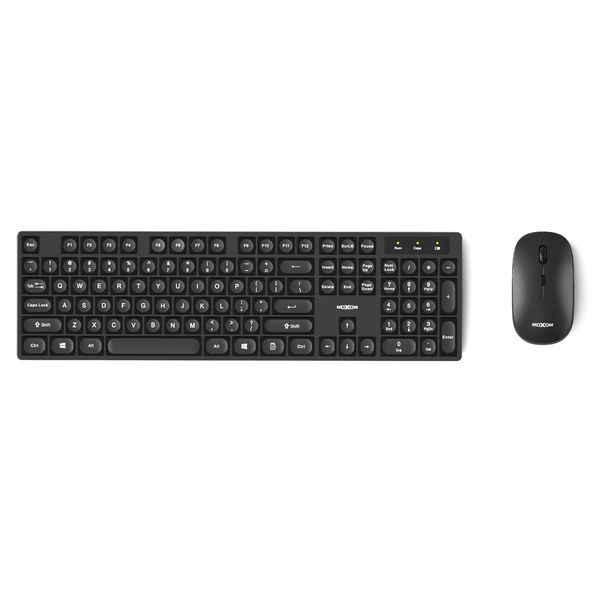 MOXOM MX-KB13 budget Wireless computer keyboard and Mouse Combo