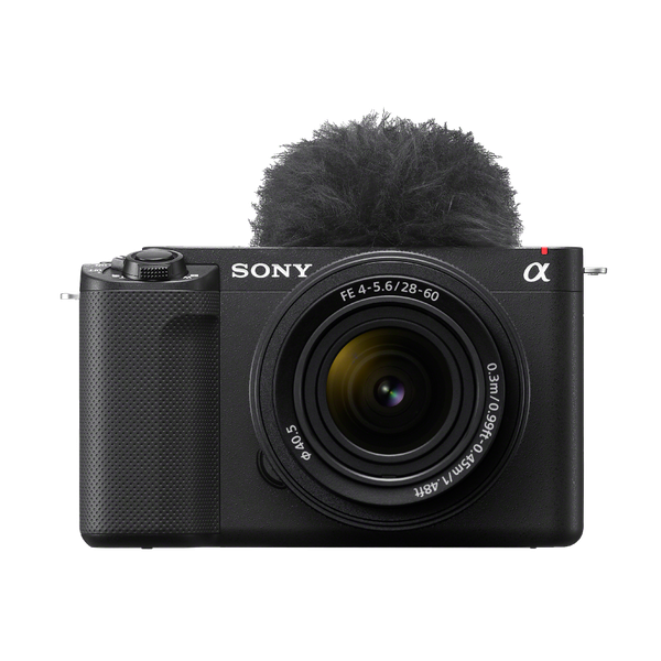 Sony ZV-E1 Mirrorless Camera with 28-60mm Lens (Black)