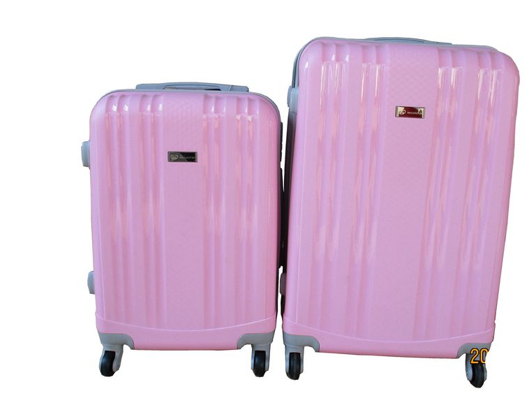 Mooistar Unbreakable Travel Luggage 2 Piece Suit image