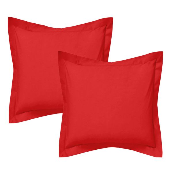 Pappa Joe – Flange Cushion Cover Set – Red image