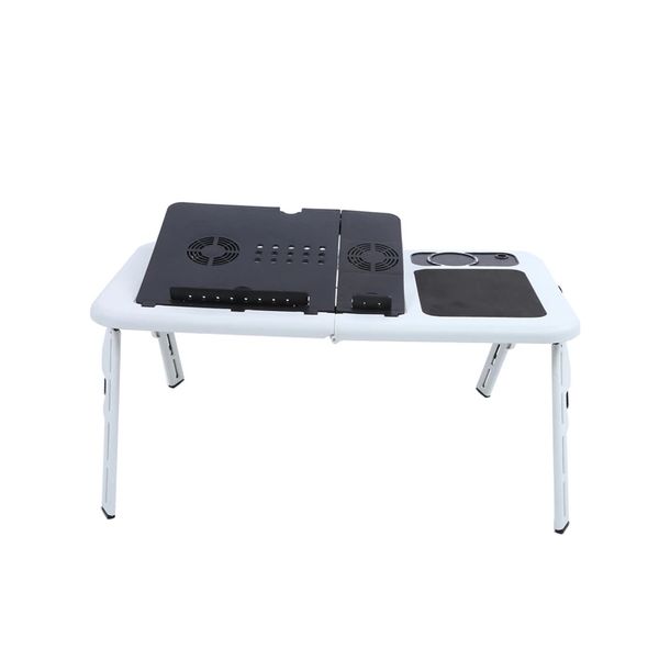 ZYF Adjustable Folding Notebook Stand Laptop Table For Bed Sofa