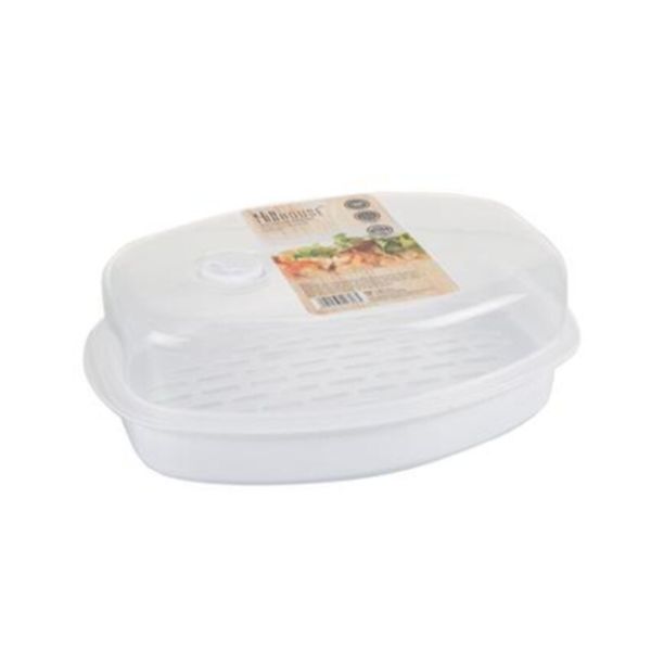 Hillhouse - Microwave Steam Cooker (24x17cm) - 6 Pack