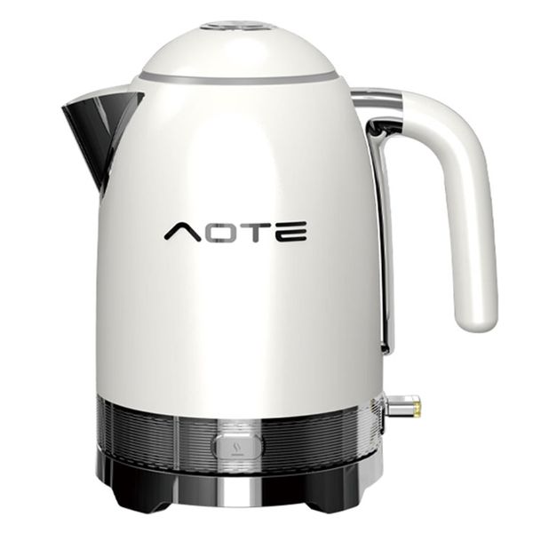 AOTE 1.7L Electric Kettle with Warm Keep,Boil-Dry protect&amp;Cool-Touch Handle