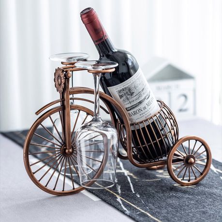 Flame homeware wine online bottle holders