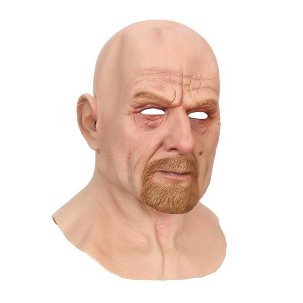 Walter White Latex Mask