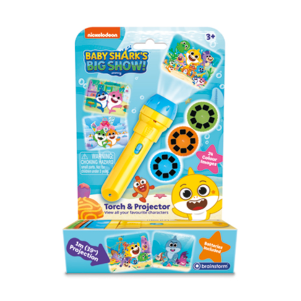 Baby Shark Torch and Projector