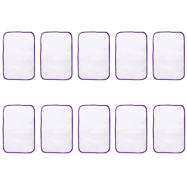 Heat-Resistant Insulative Ironing Protection Mesh Cloths - Set Of 12