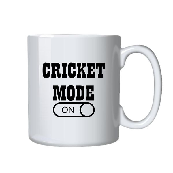 Cricket Mode On Mug - Makes a Great Gift for that Special Someone