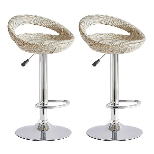 2 Pack - Rattan Wicker- Cream Colour image