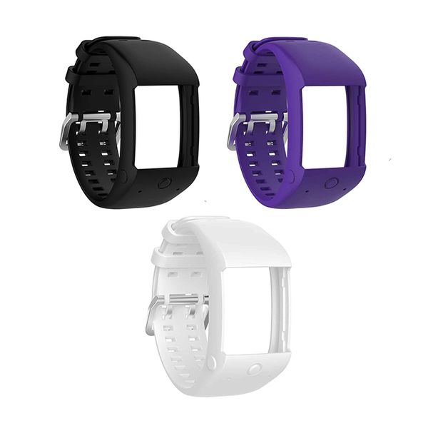 Killer Deals Polar M600 Silicone Strap (S-M-L)– x 3 Combo
